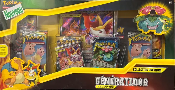 Coffret Collection Premium Générations Escouade