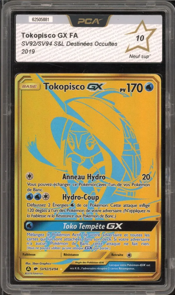 PCA 10 Tokopisco Gx Gold