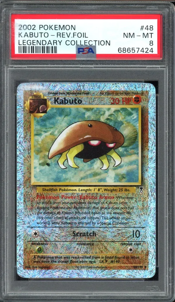 PSA 8 Kabuto Reverse