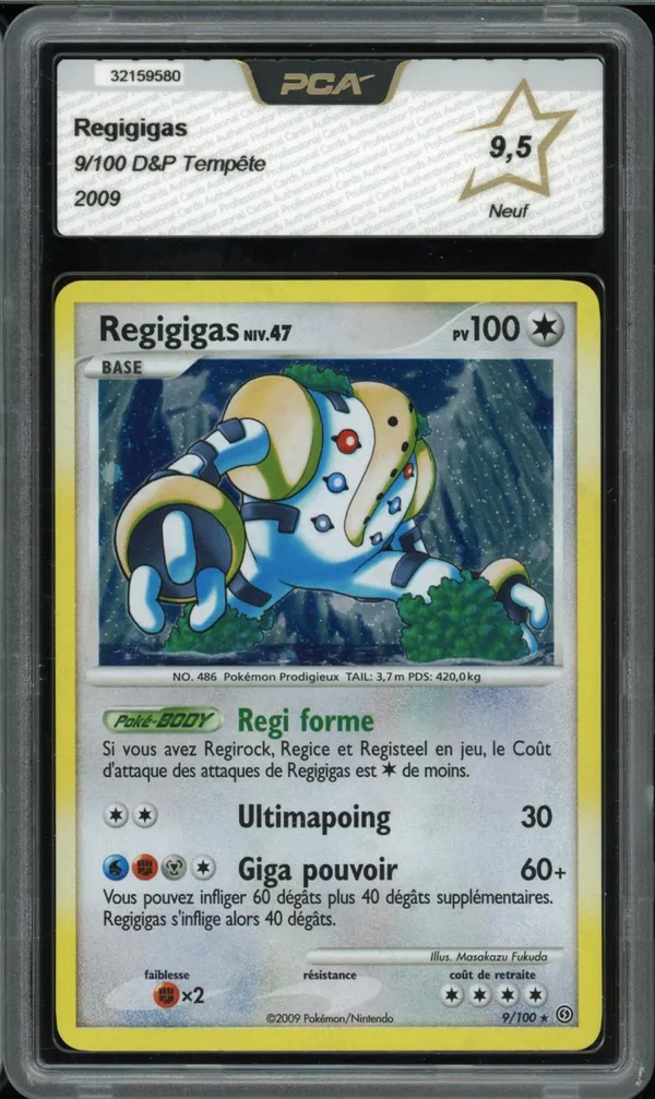 PCA 9.5 Regigigas Holo