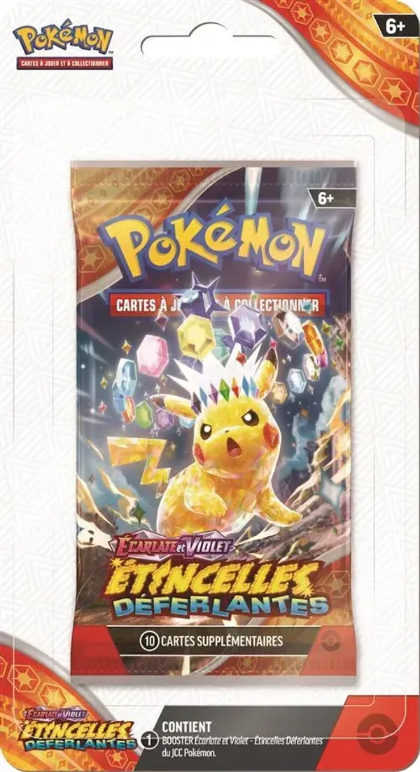 Booster Blister EV8 Etincelles Déferlantes