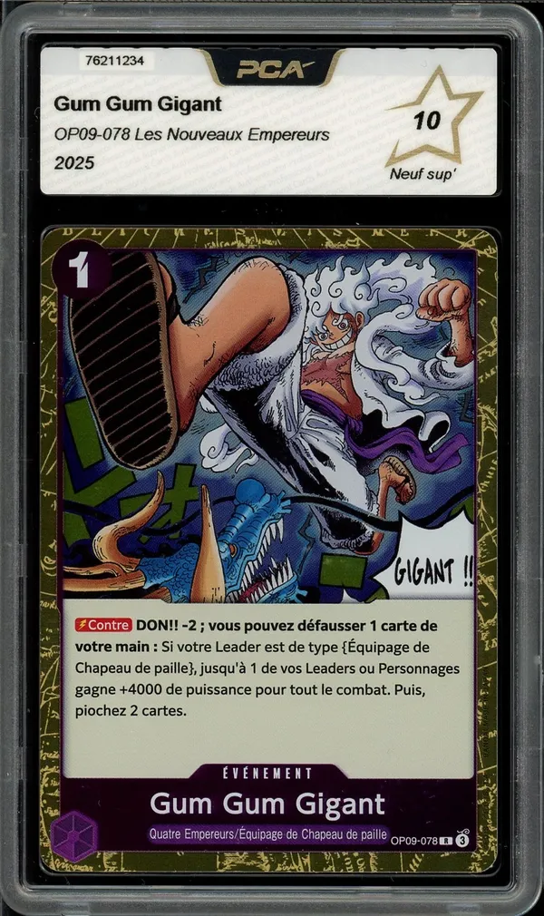 PCA 10 Gum Gum Gigant