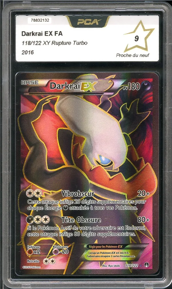 PCA 9 Darkrai Ex