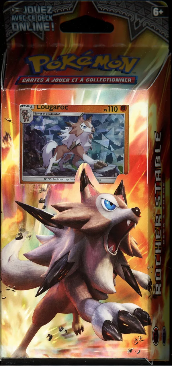 Deck Soleil et Lune Ombres Ardentes