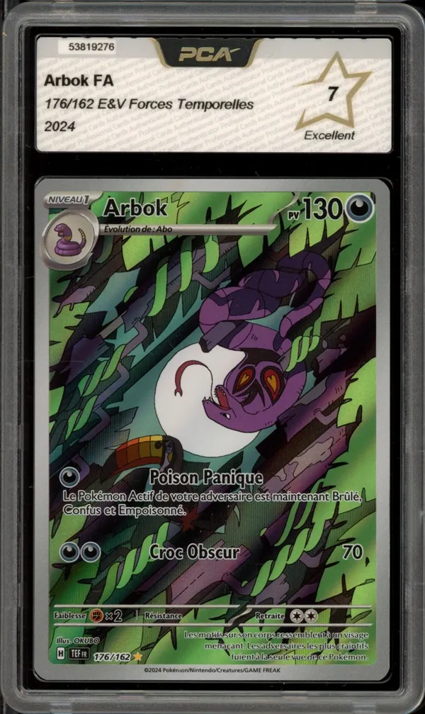 PCA 7 Arbok