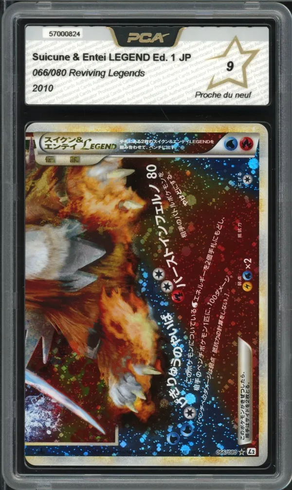 PCA 9 Suicune & Entei Legend