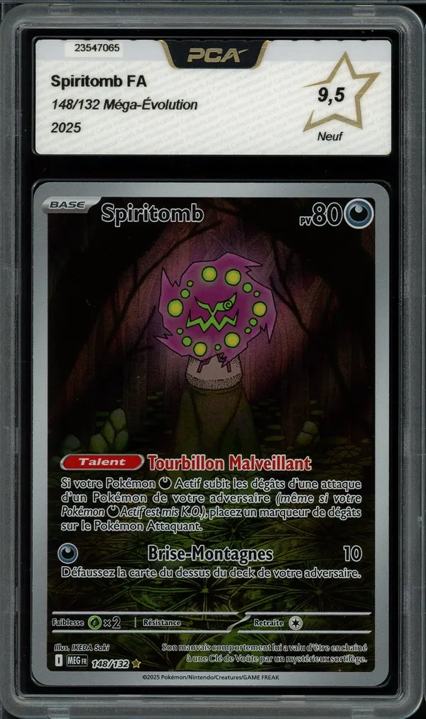 PCA 9.5 Spiritomb