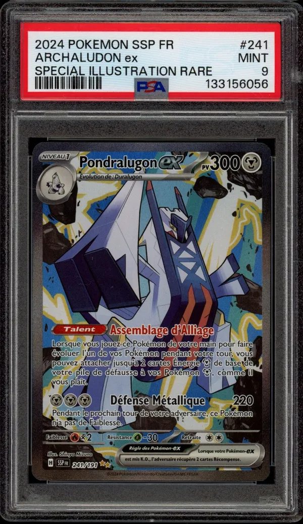 PSA 9 Pondralugon Ex