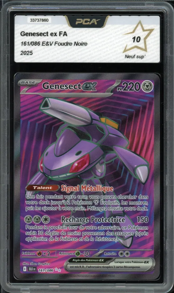PCA 10 Genesect Ex