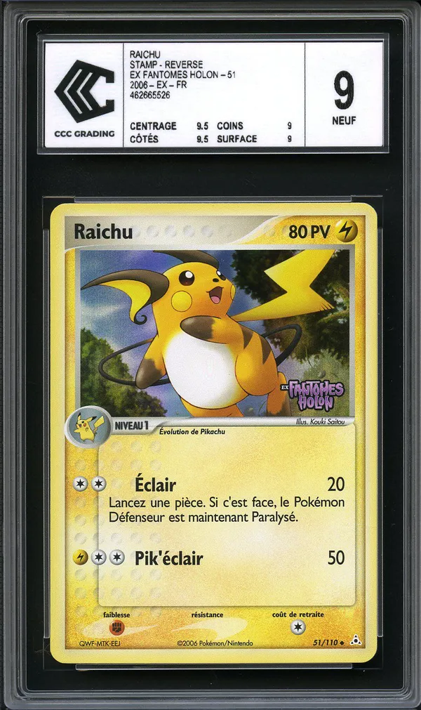 CCC 9 Raichu Reverse