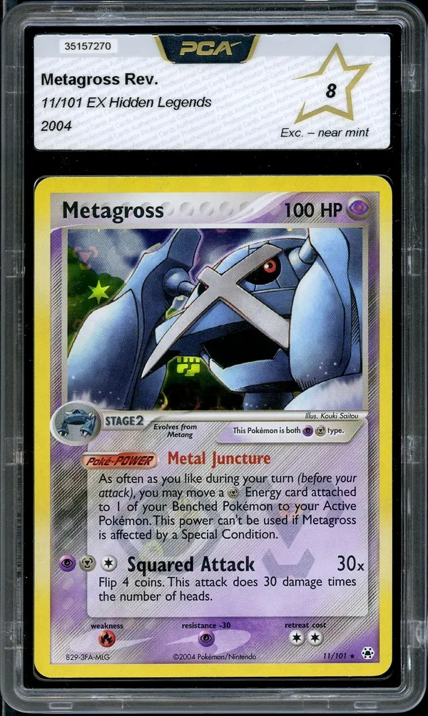 PCA 8 Metagross Reverse