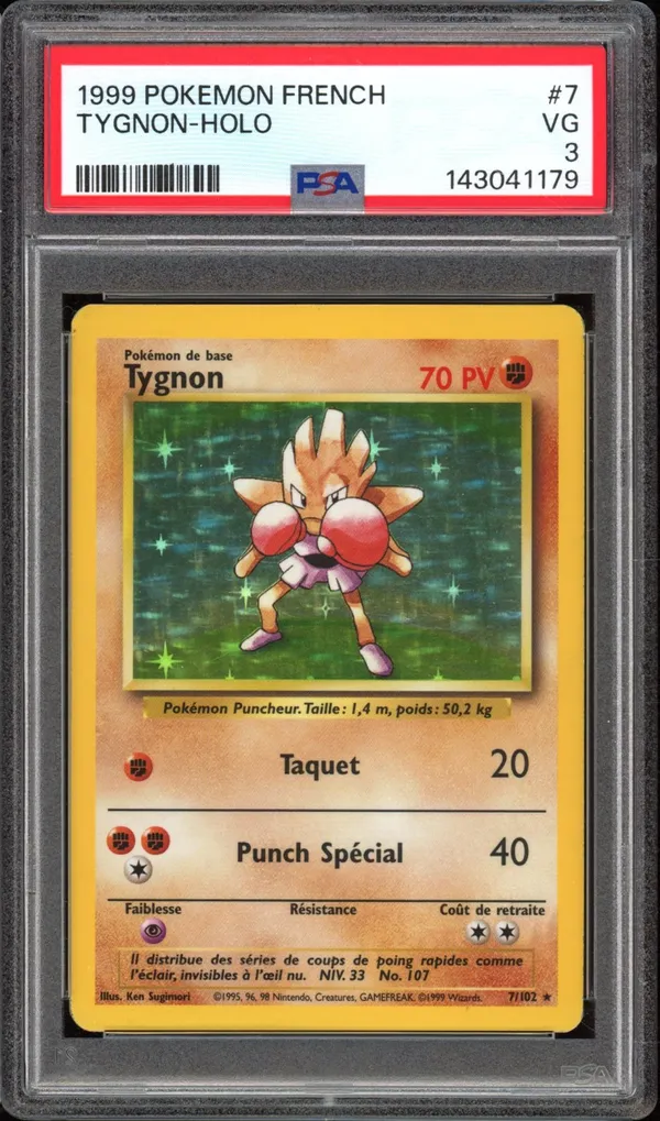 PSA 3 Tygnon Holo
