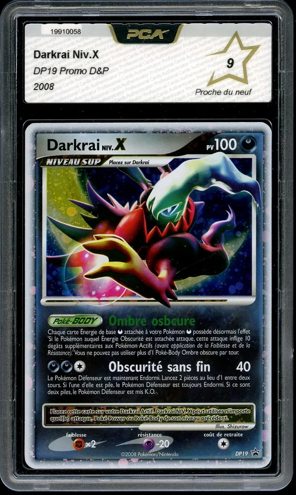 PCA 9 Darkrai Niv. X