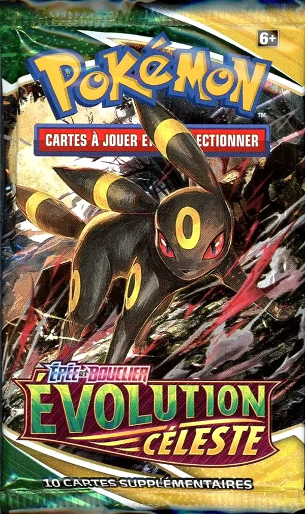 Booster EB7 Evolution Céleste