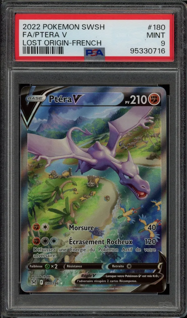 PSA 9 Ptéra V