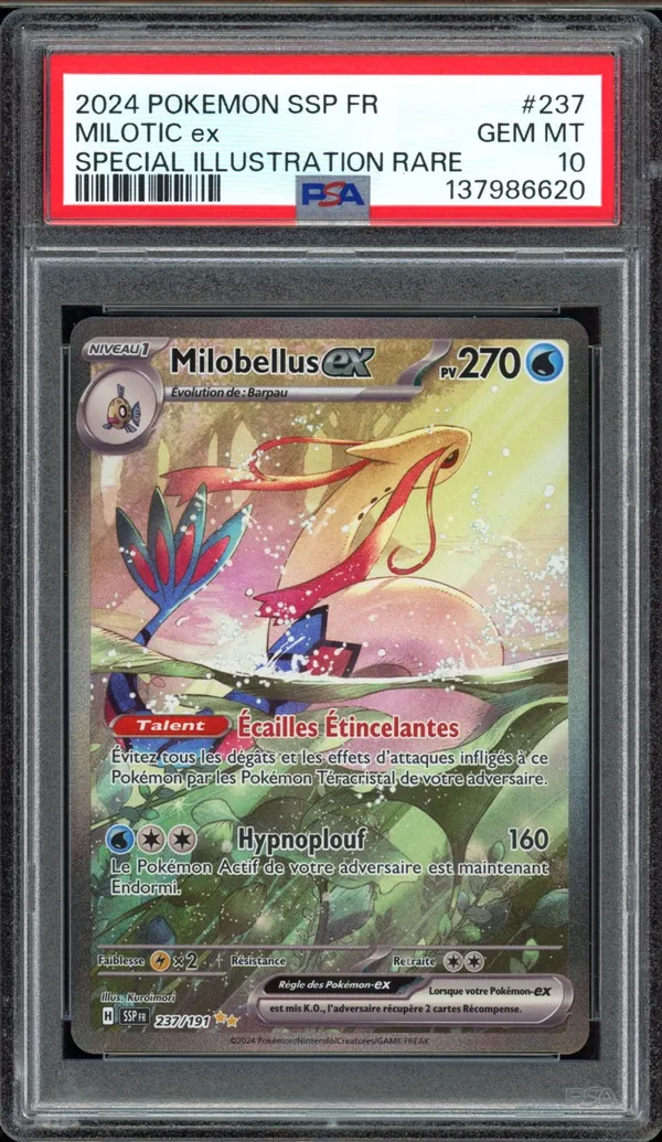PSA 10 Milobellus Ex