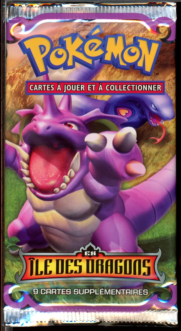 Booster Ex Île des Dragons
