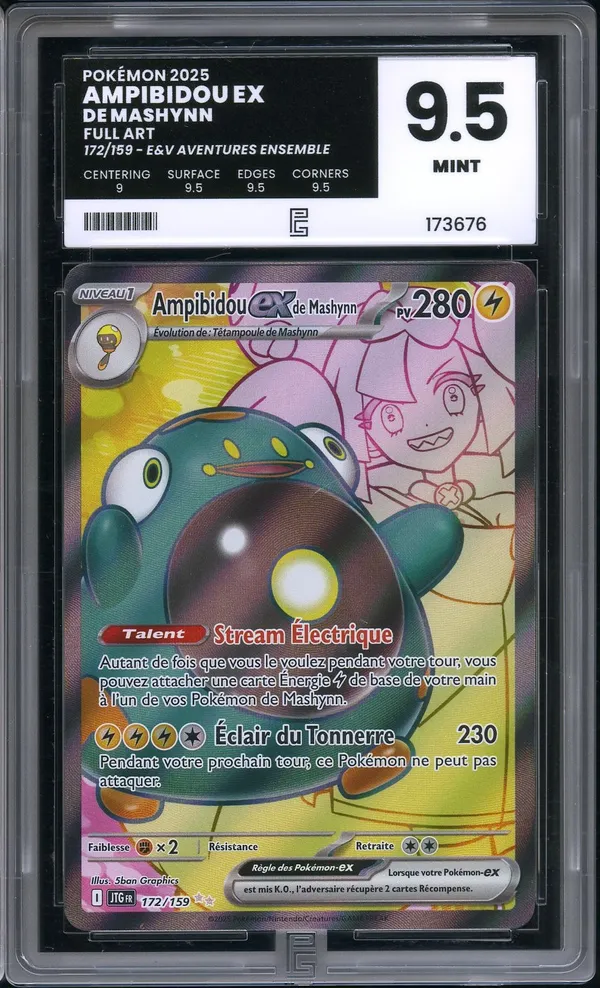 PG 9.5 Ampibidou Ex de Mashynn