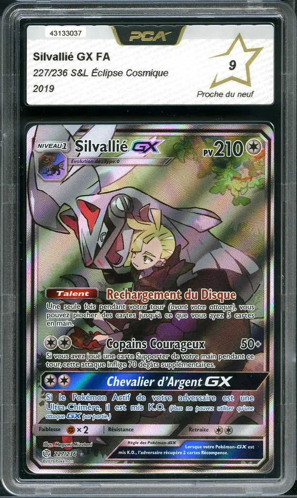 PCA 9 Silvallié Gx