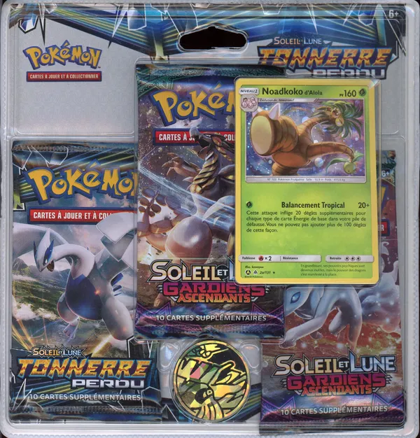 Tripack SL8 Tonnerre Perdu & SL2 Gardiens Ascendants