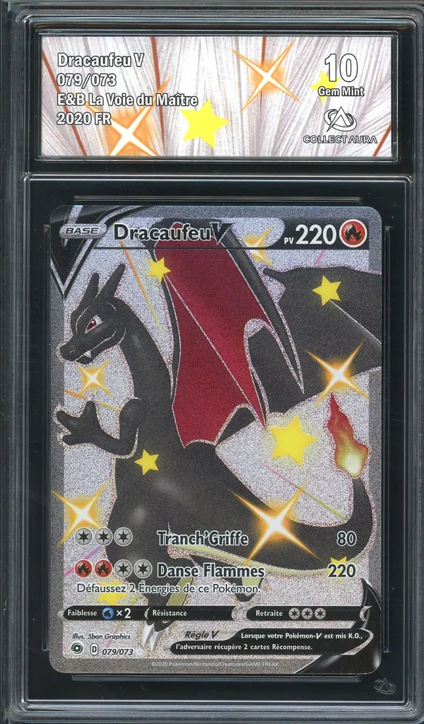 CA 10 Dracaufeu V Shiny