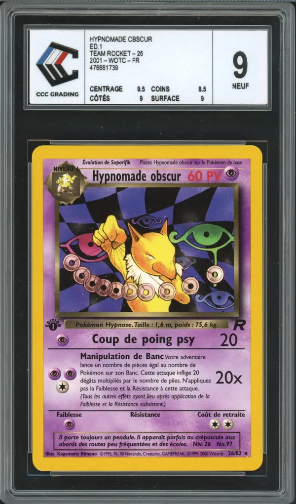 CCC 9 Hypnomade Obscur