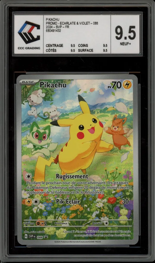 CCC 9.5 Pikachu