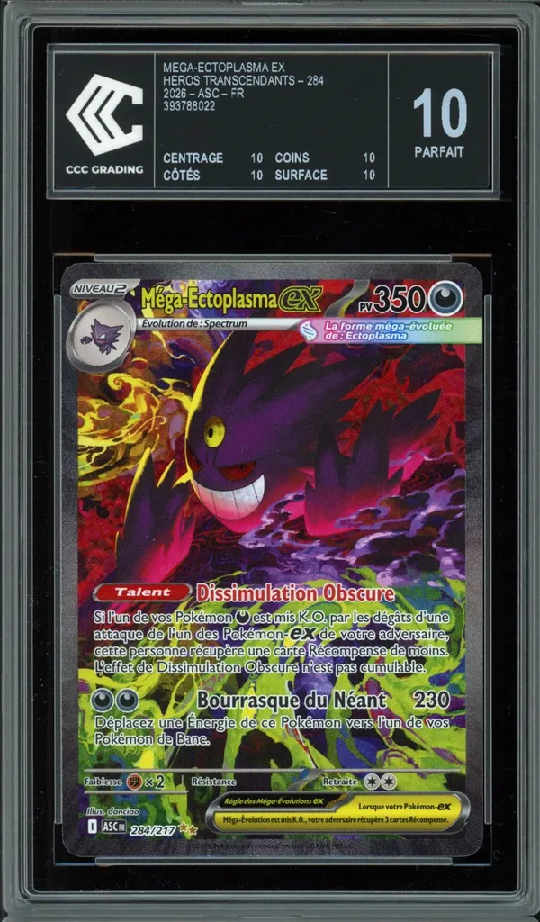 CCC 10 Méga-Ectoplasma Ex
