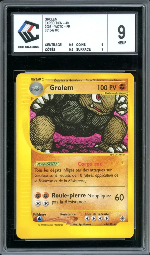 CCC 9 Grolem
