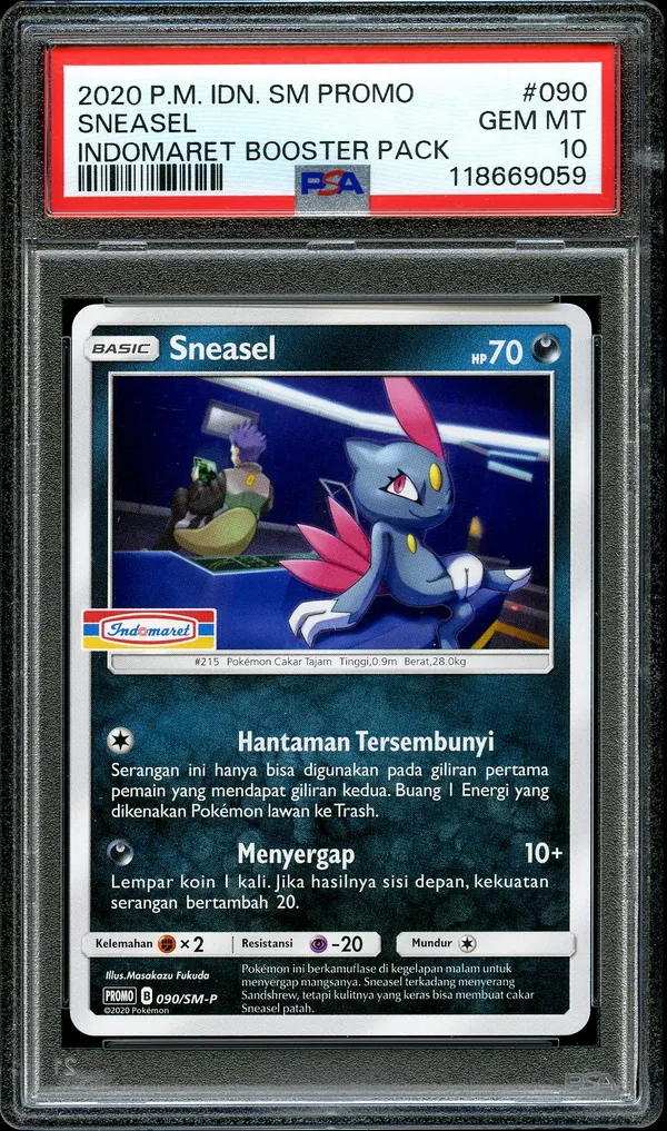 PSA 10 Sneasel