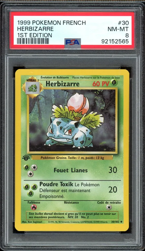 PSA 8 Herbizarre