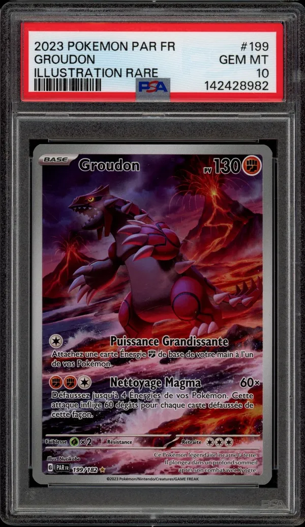 PSA 10 Groudon