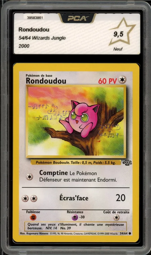 PCA 9.5 Rondoudou