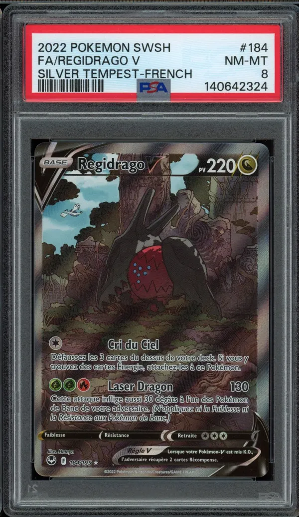 PSA 8 Regidrago V