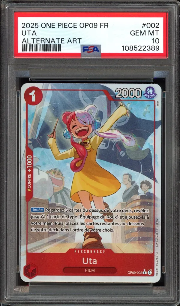 PSA 10 Uta