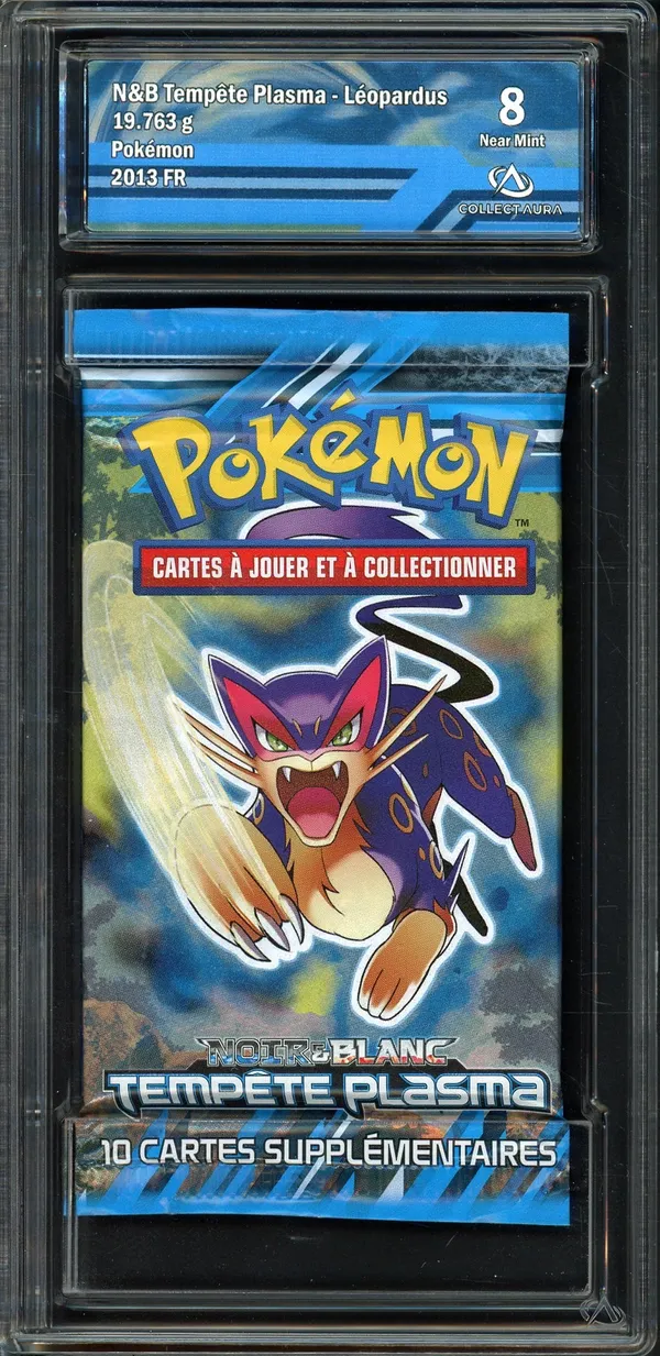 CA 8 Booster Noir & Blanc Tempête Plasma