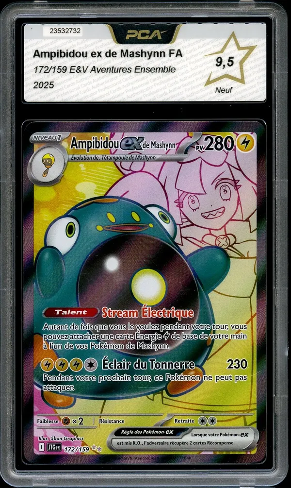 PCA 9.5 Ampibidou Ex de Mashynn