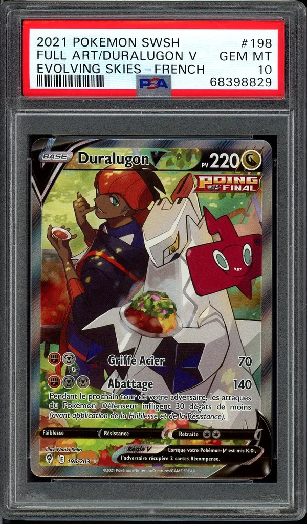 PSA 10 Duralugon V