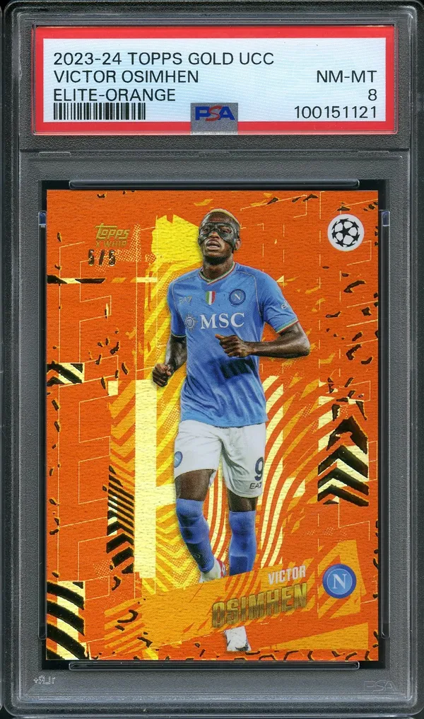 PSA 8 Victor Osimhen