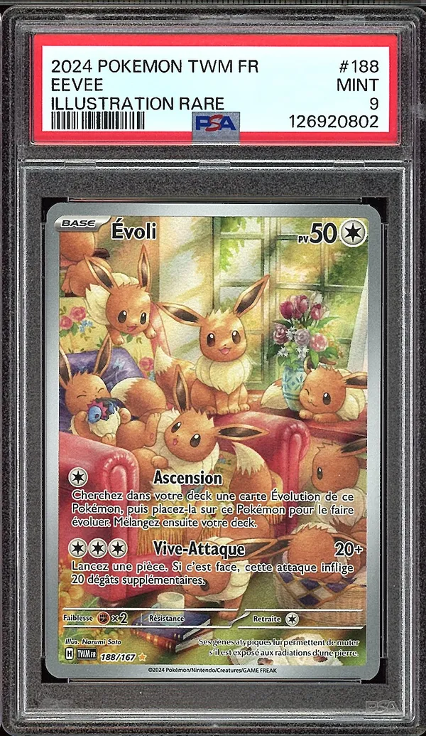PSA 9 Evoli