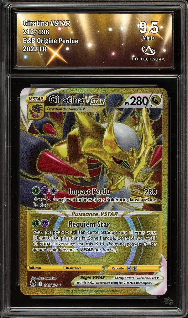 CA 9.5 Giratina VStar Gold
