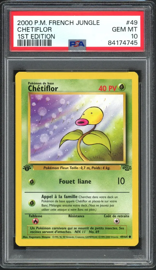 PSA 10 Chétiflor