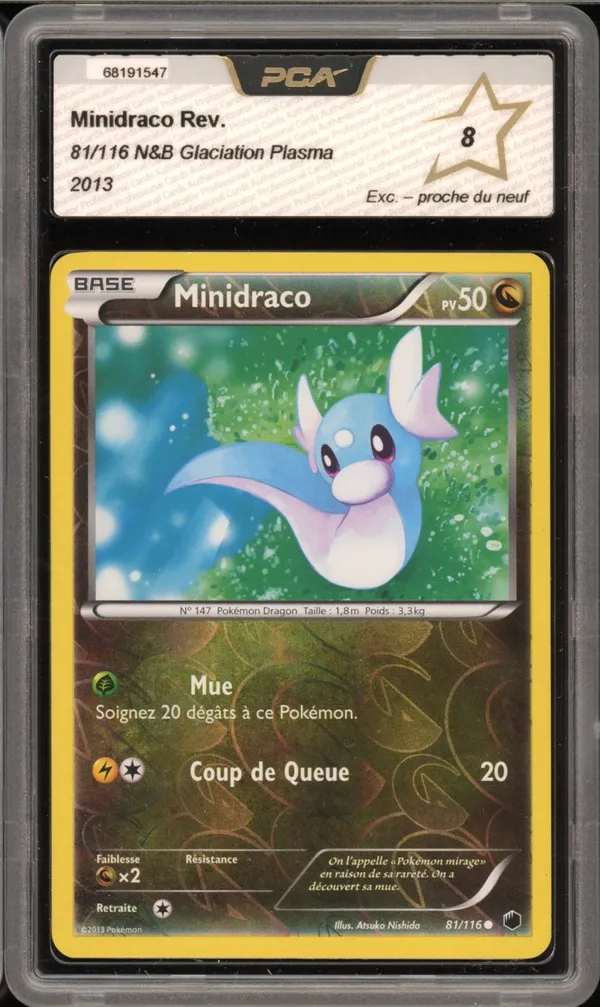 PCA 8 Minidraco Reverse