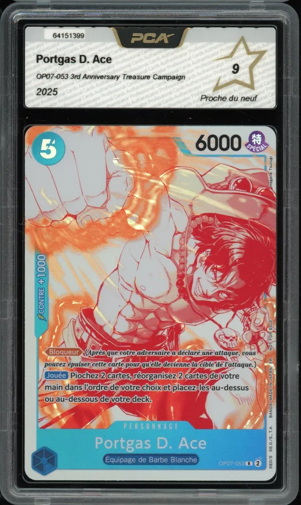 PCA 9 Portgas D. Ace