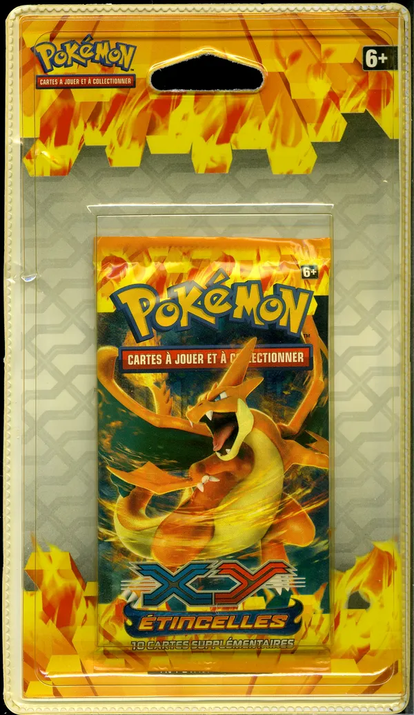Booster Blister XY Etincelles
