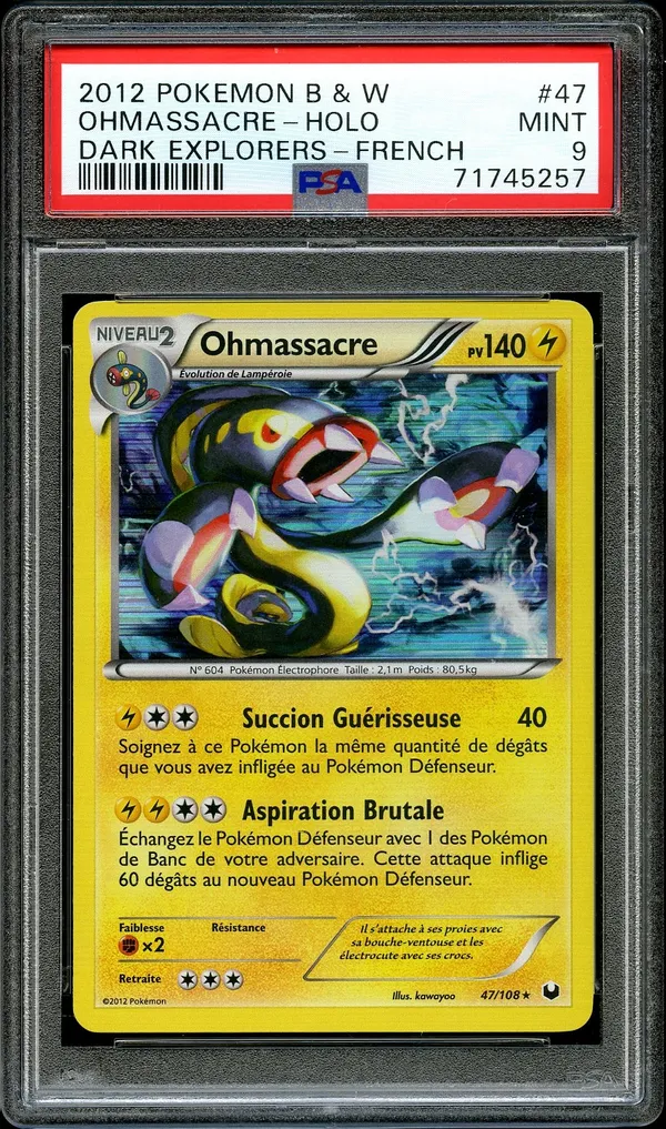 PSA 9 Ohmassacre Holo