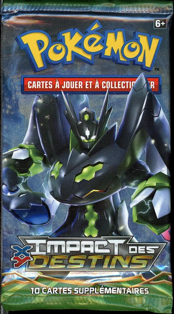 Booster XY Impact des Destins