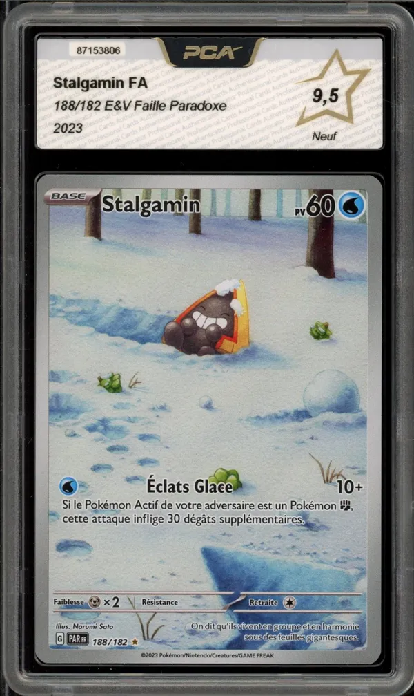 PCA 9.5 Stalgamin