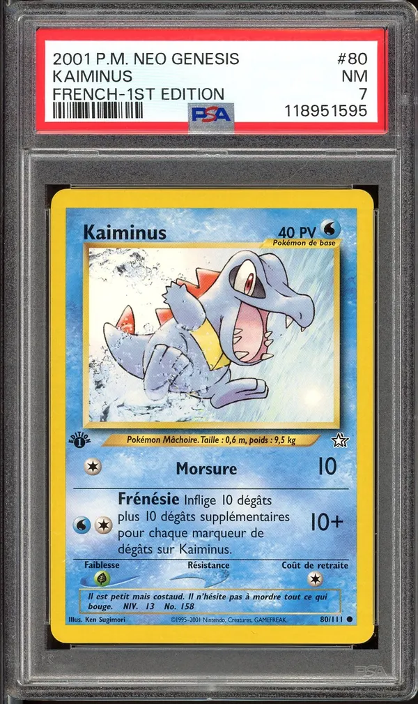 PSA 7 Kaiminus