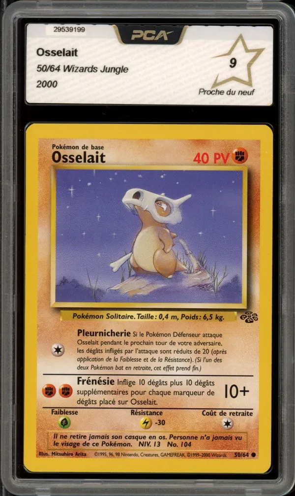 PCA 9 Osselait